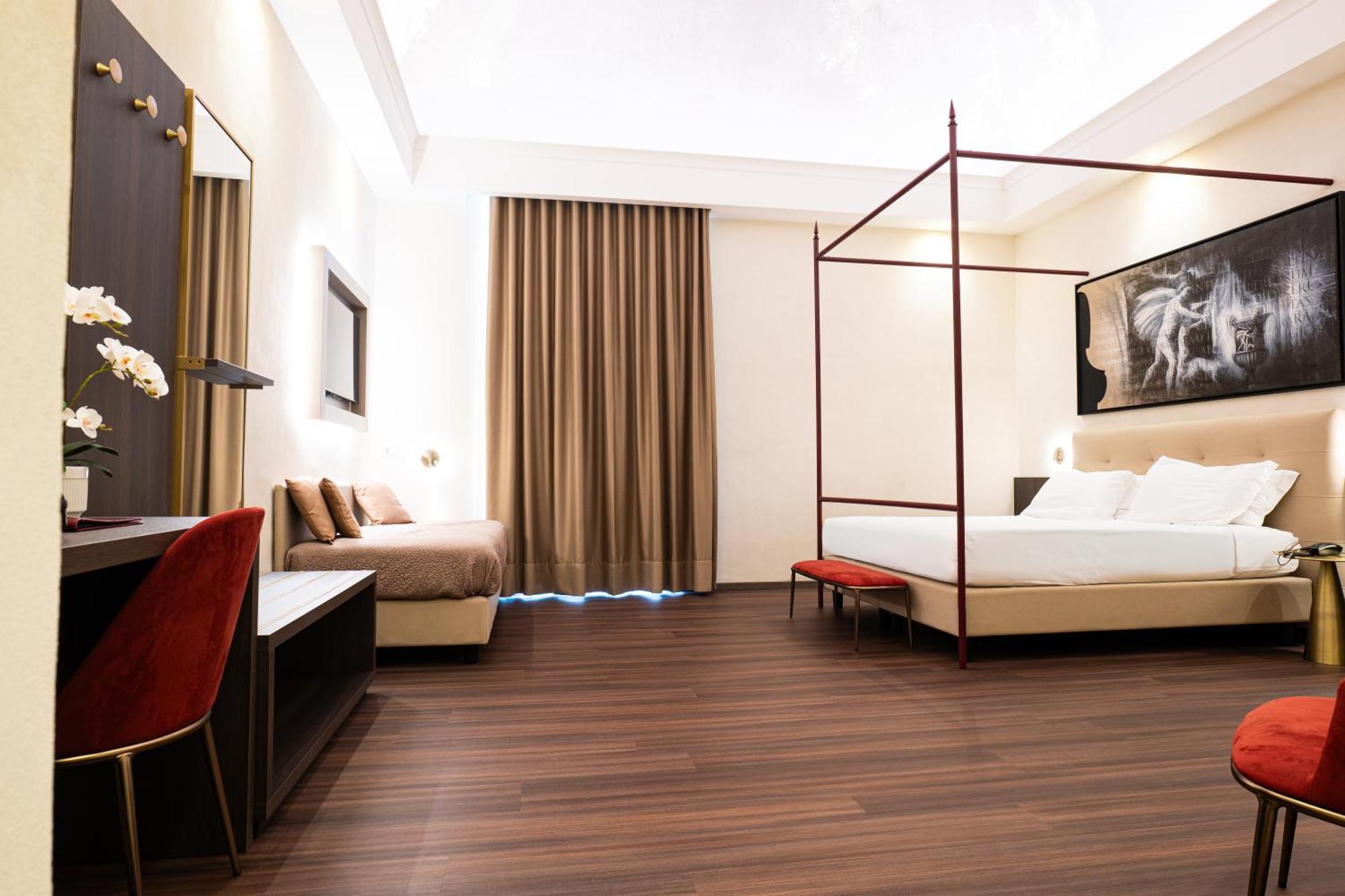Hotel Vittoria Pompei