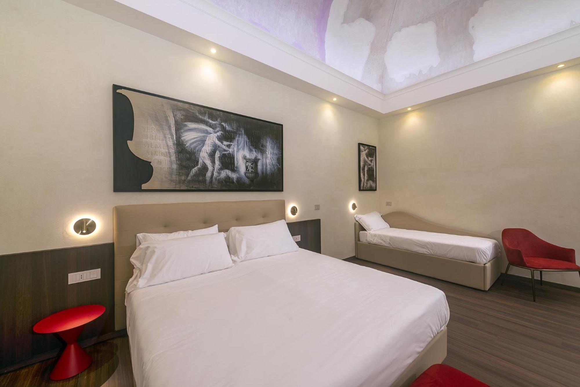 Hotel Vittoria Pompeya