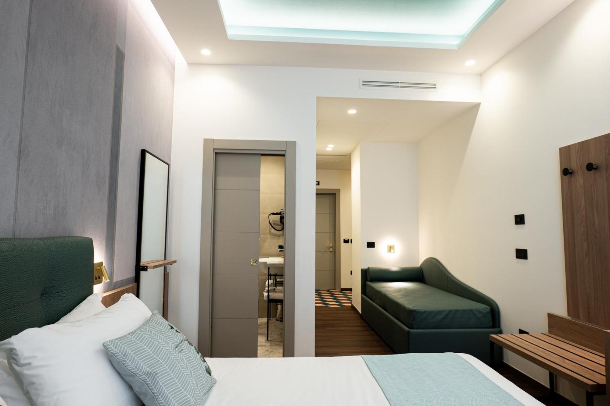 Hotel Vittoria Pompeya